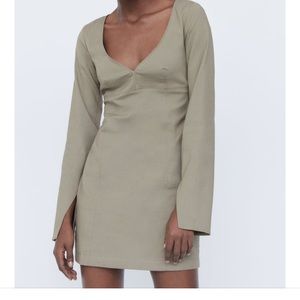 Sweetheart Neck Dress